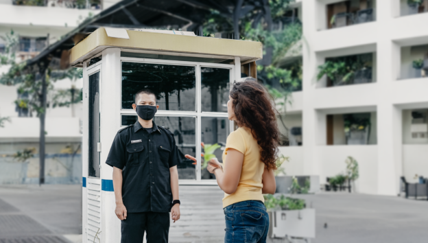 masalah keamanan apartemen